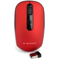 Мышь Gembird MUSW-355-R фото 1
